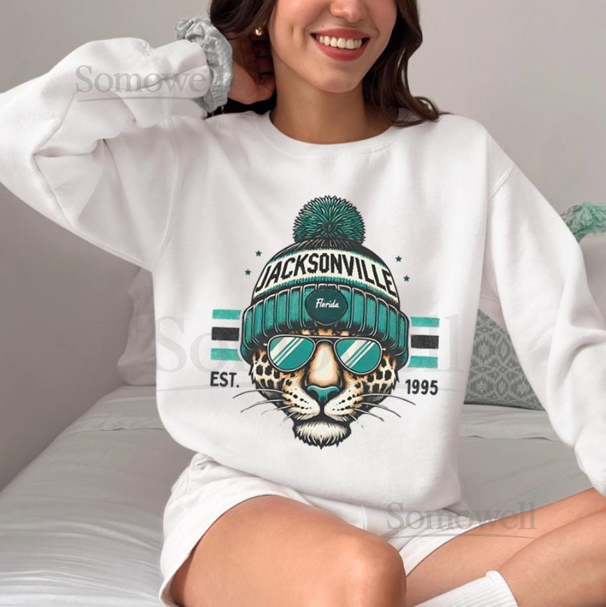 Jacksonville Football Sweatshirt Vintage Jacksonville Football Team T-Shirt Jacksonville Sunday Football Unisex Shirt Football _620
