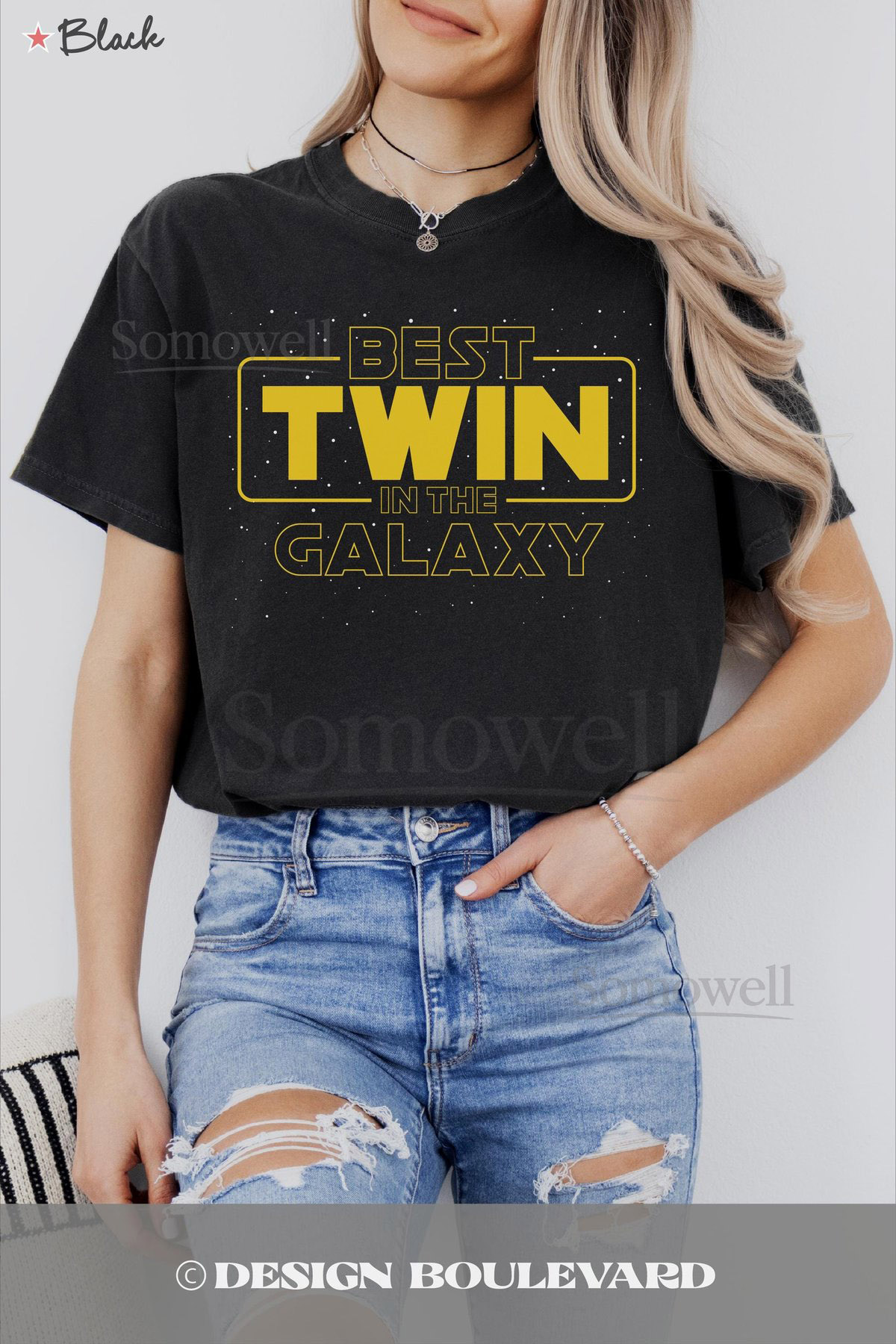 Best Twin In The Galaxy Shirt Twin Gift Twin T Shirt Gift For Twins Twin Sister Gift Twin Sister Tee Twin Mom Gift Twin Brother Gift_32
