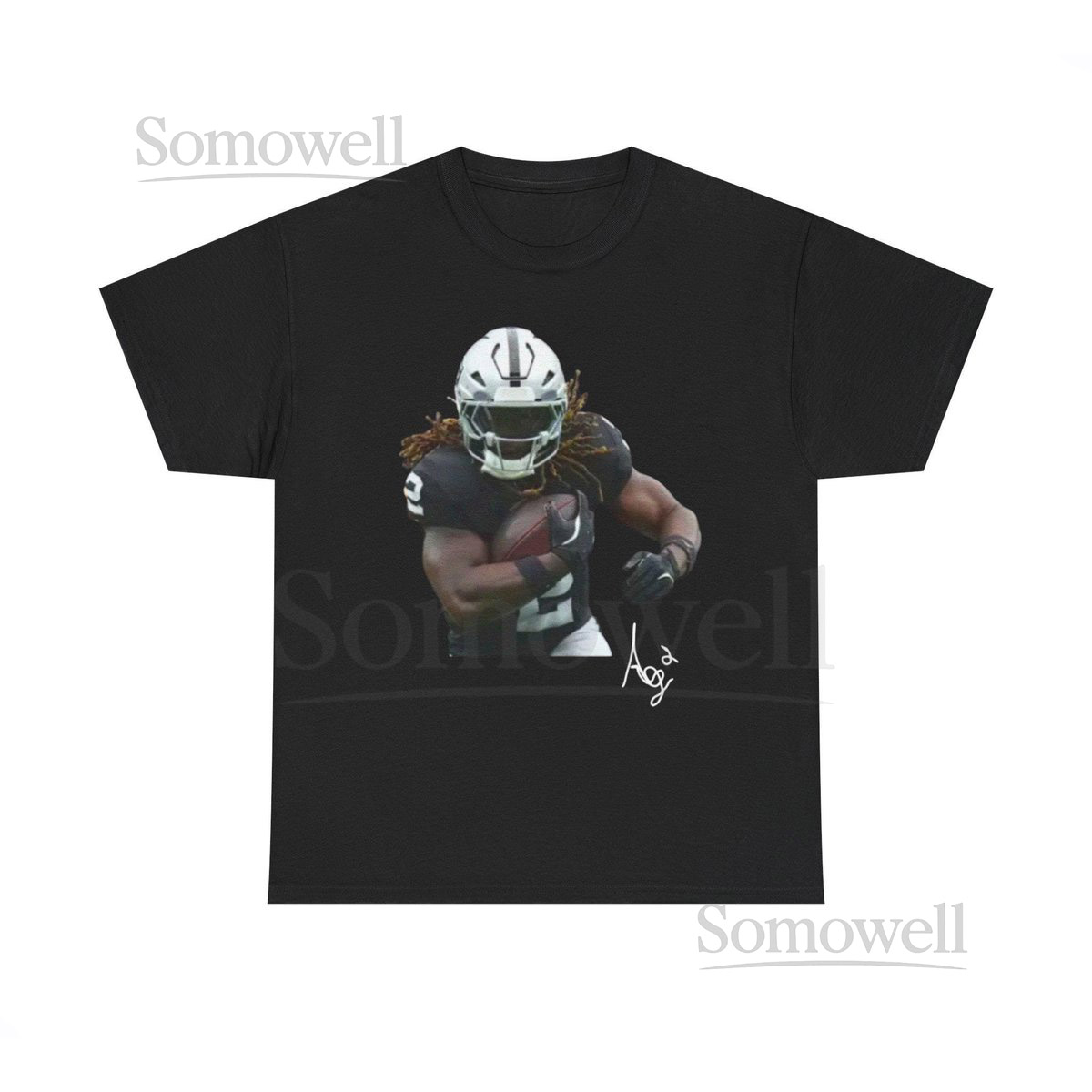 Ashton Gentry Las Vegas Raiders T Shirt Raiders Running Back tee_25