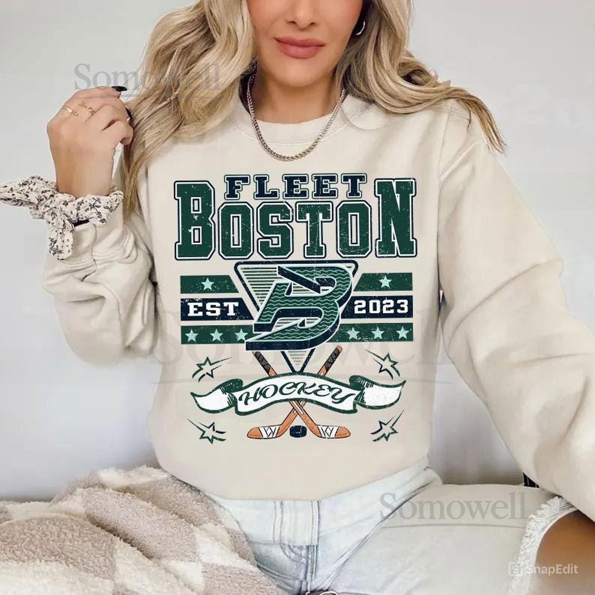 Boston Hockey SweatshirtVintage Graphic TeeHockey Gift For Fan Sweat-Aldult-Youth TshirtRetro Hoodie JHF0_63