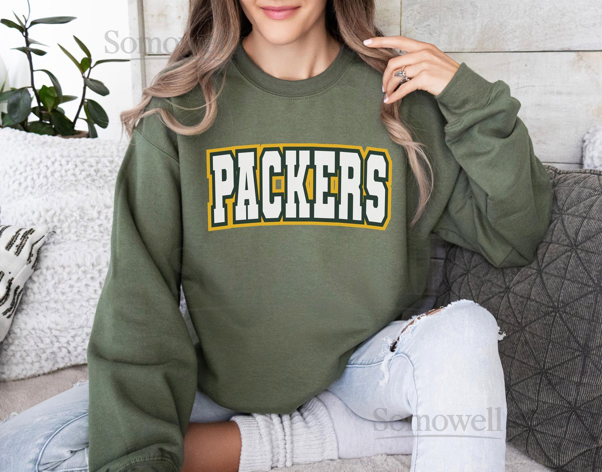 Vintage Packers Football Shirt Green Bay Game Day T-Shirt Gift for Winconsin Pride Sweatshirt_751
