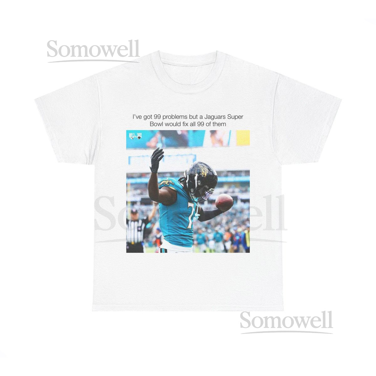 Brian Thomas Jr Jaguars Tee Super Bowl F_20