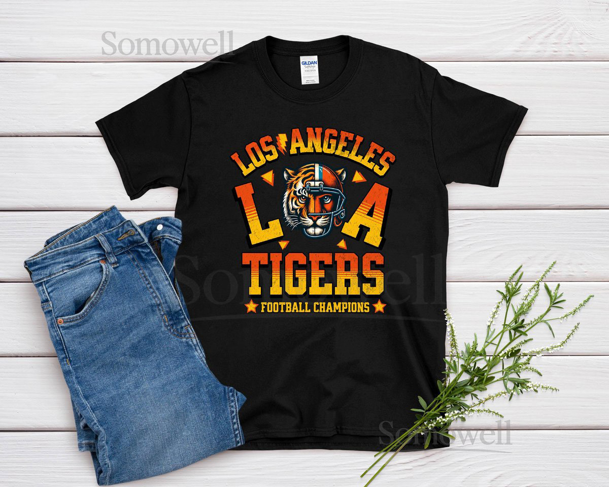 Vintage Los Angeles Football Shirt La Charger Fan Gift_817