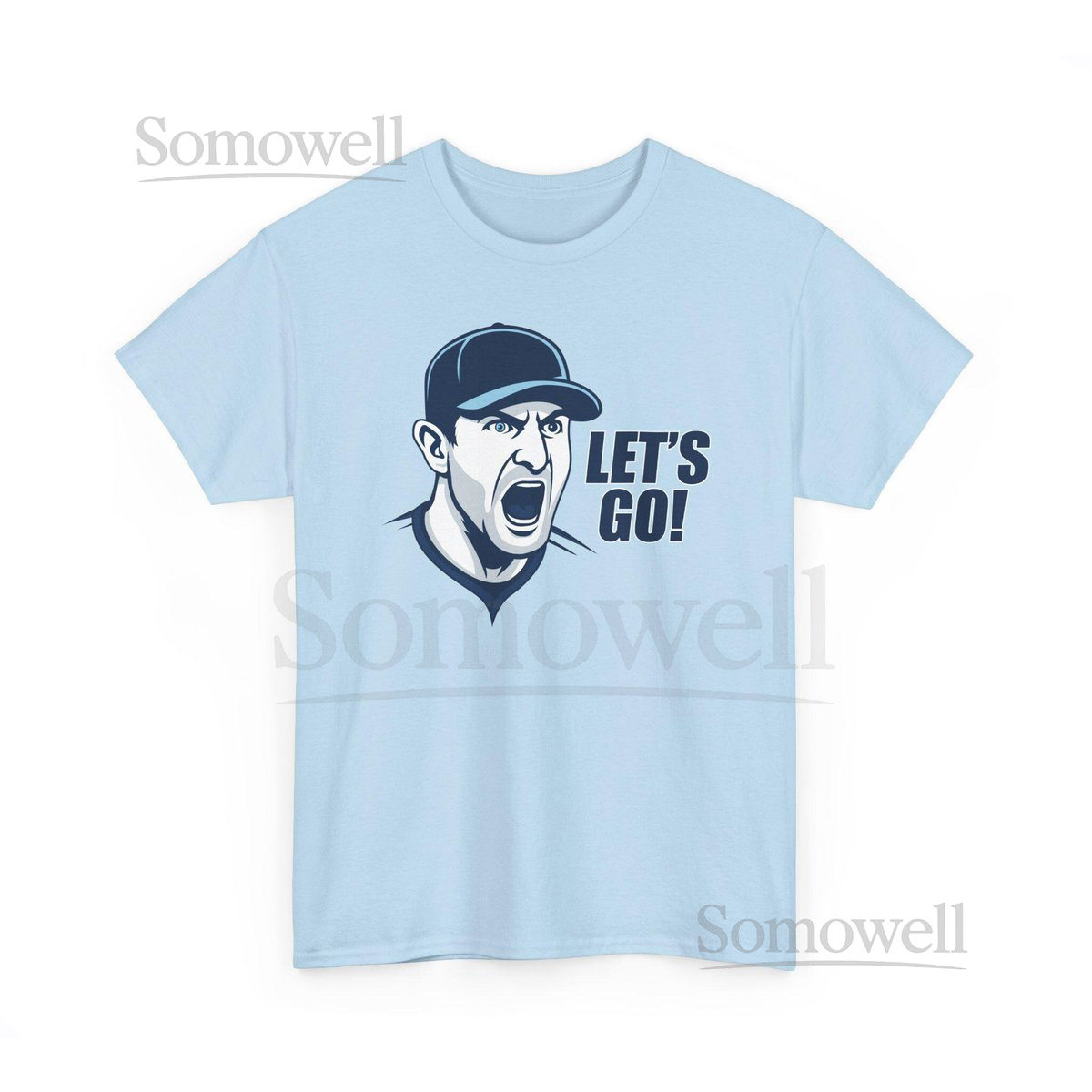 MAD MAX - I'm Not Going Anywhere... Let's Go Jays Playoff Tee - Toronto Baseball Shirt - Postseason Hype T-Shirt - Sports Tees - Baseball_668