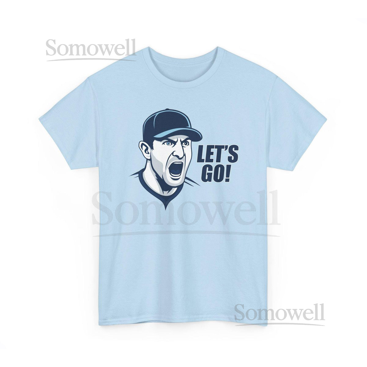 MAD MAX - I'm Not Going Anywhere... Let's Go Jays Playoff Tee - Toronto Baseball Shirt - Postseason Hype T-Shirt - Sports Tees - Baseball_589