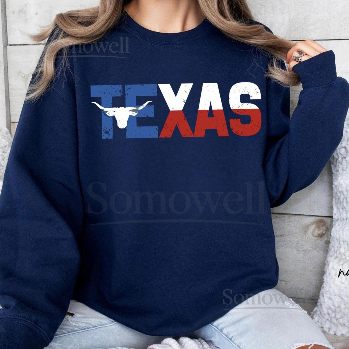 Texas quotHowdy Yeehawquot T-Shirt Hoodie - Alamo Fort Worth Southern Tee for Men Wome_882