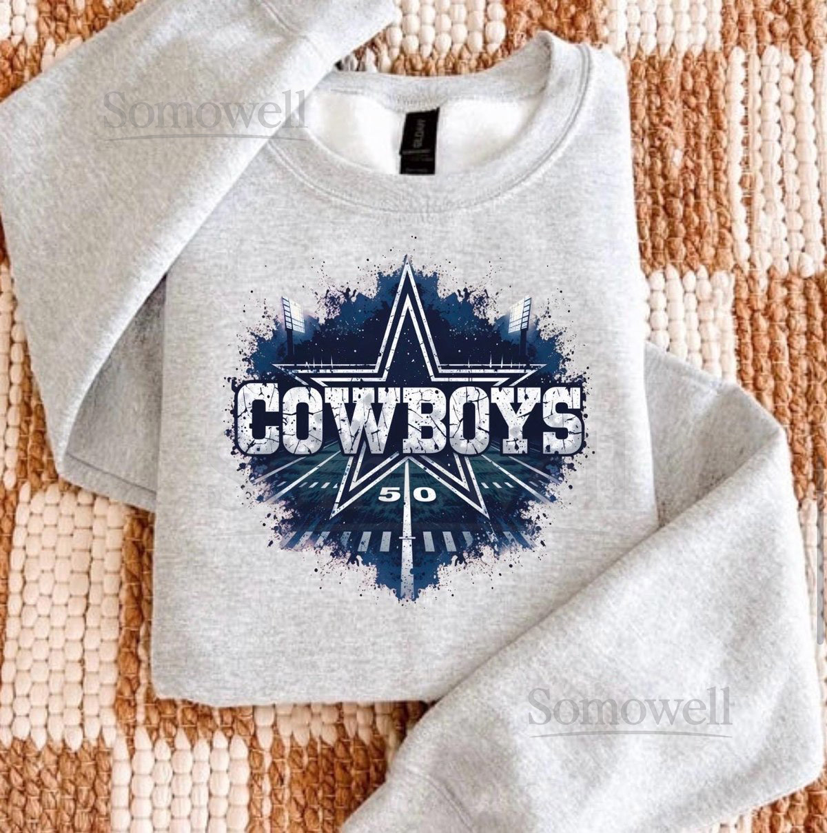 Dallas Football Vintage Style Sweatshirt T-ShirtDallas Football ShirtCowboy SweatshirtDallas ShirtFootball ShirtDallas Fans Gift_268