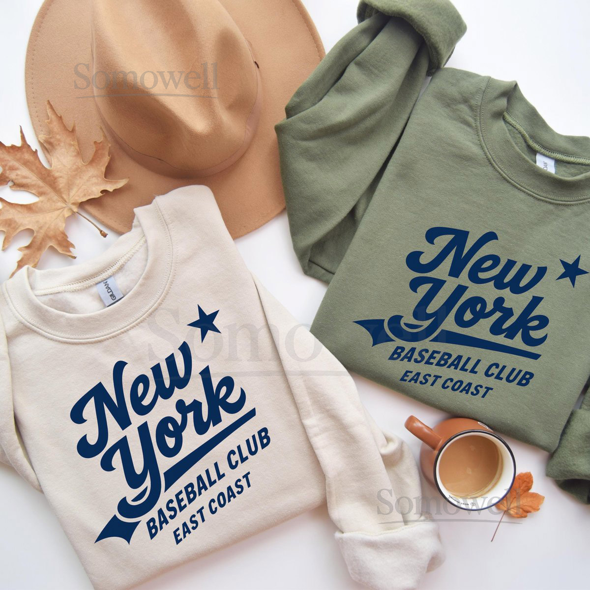New York Baseball Retro Sweatshirt 100 Cotton Vintage Fan Gift Unisex S-3XL_715