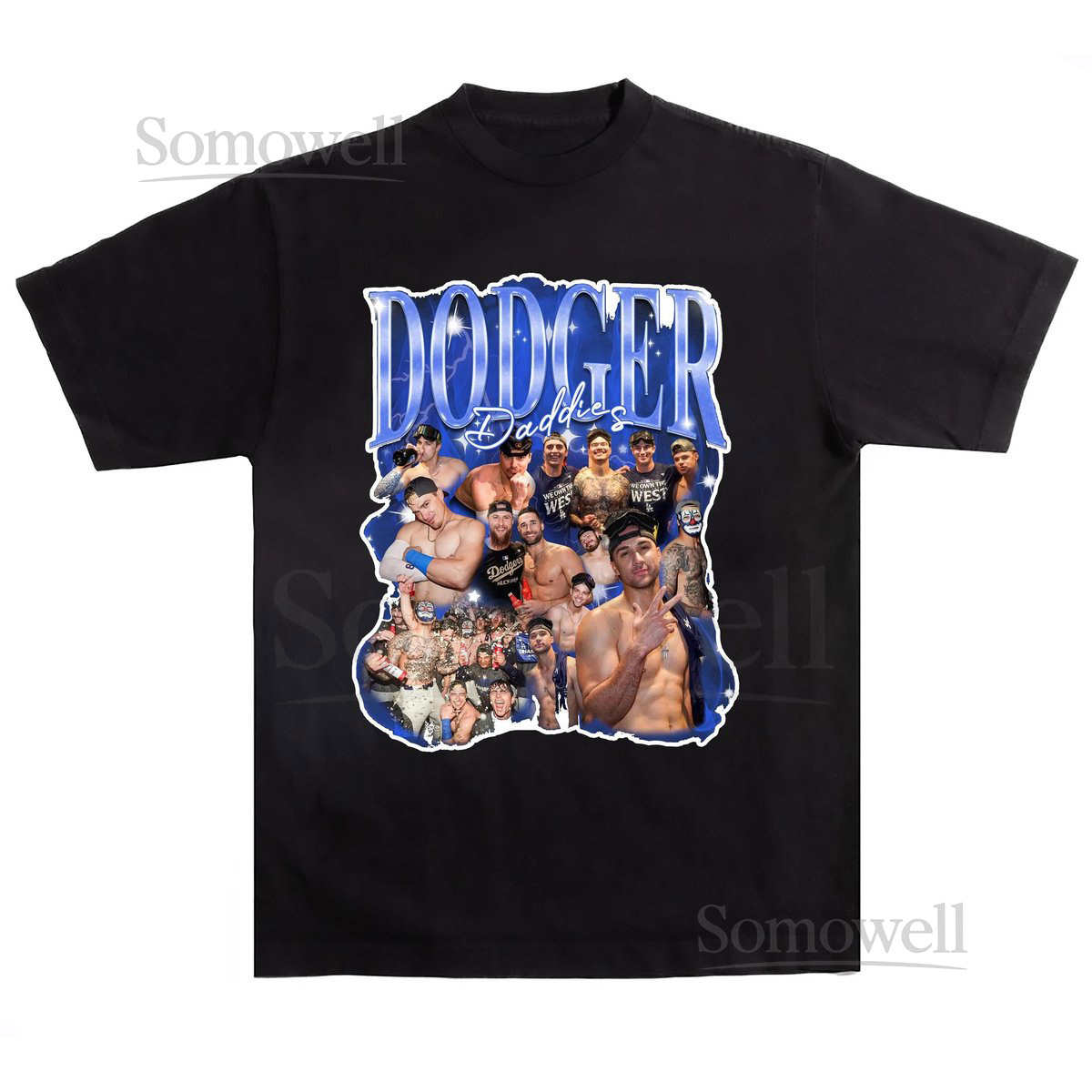 Dodger Daddies T-shirt_275