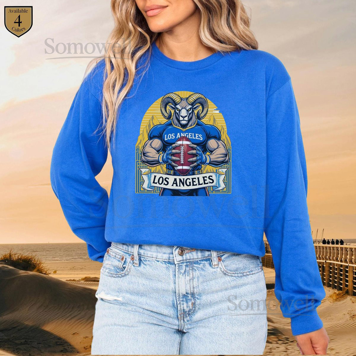 LA Pride Football Shirt Matching Family Apparel for Kids Adults_431