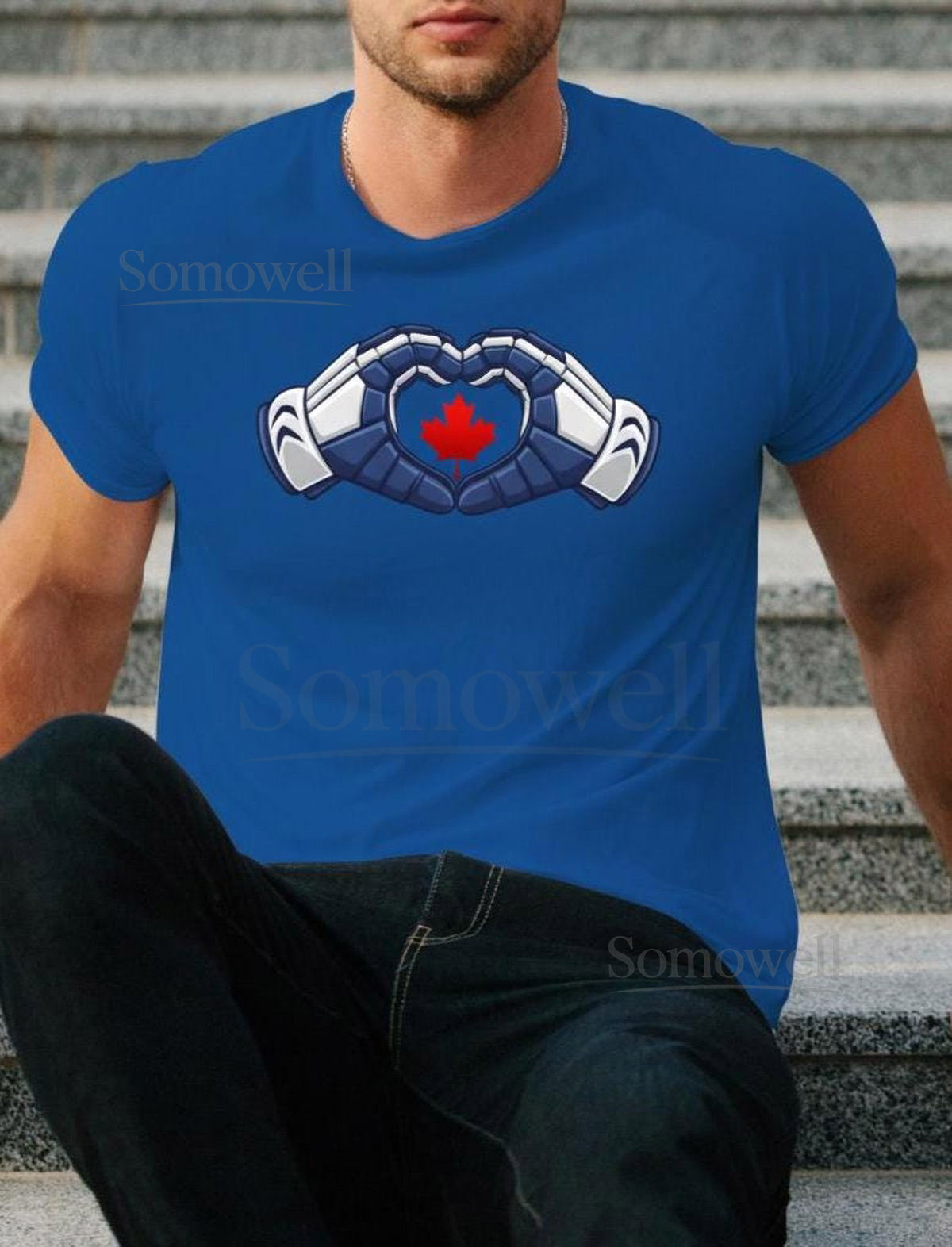 Canada Heart Hands Shirt Canadian Pride Gift Love Canada T-Shirt Canada Flag Baseball Heart Hands Fan Apparel for Men Women_197