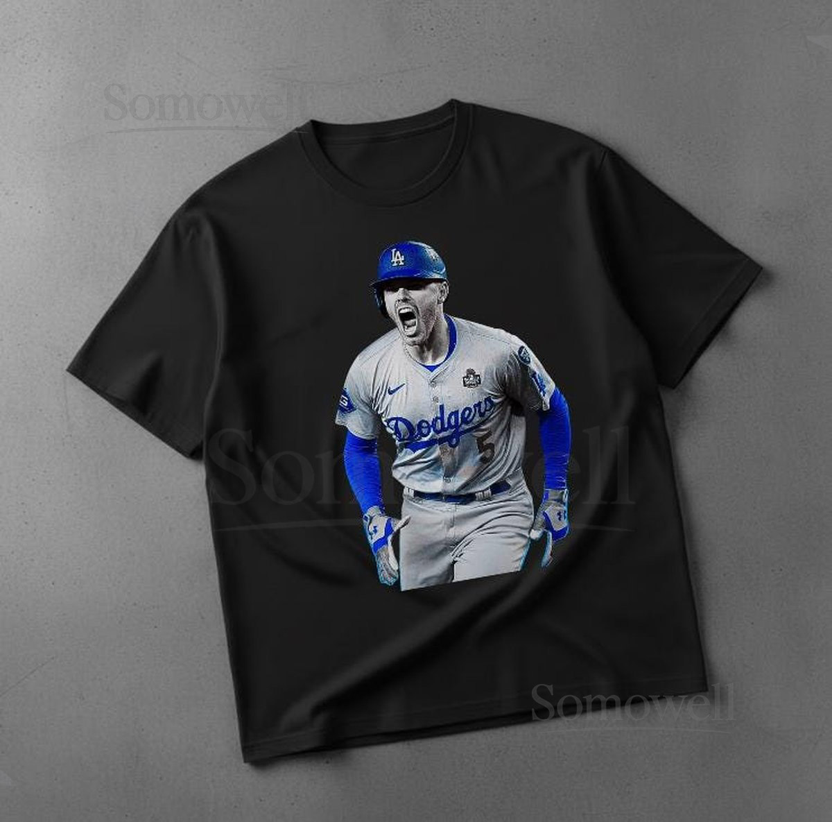 Freddie Freeman T-Shirt Los Angeles Baseball Unisex Oversized Fit_407