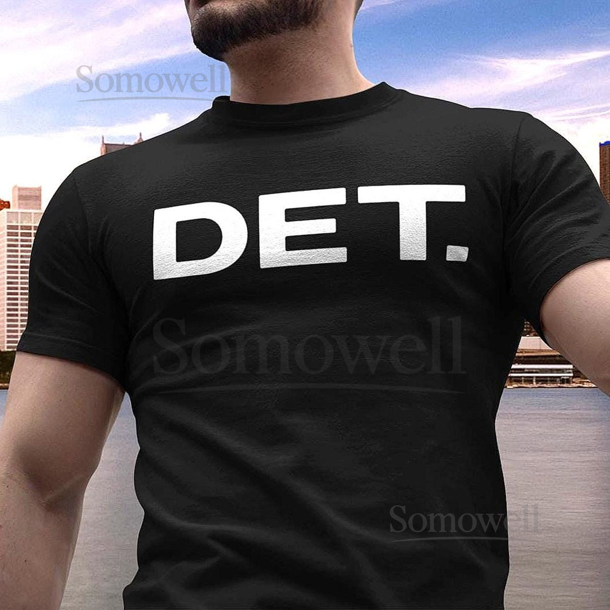 DET. Premium Unisex T-Shirt_105