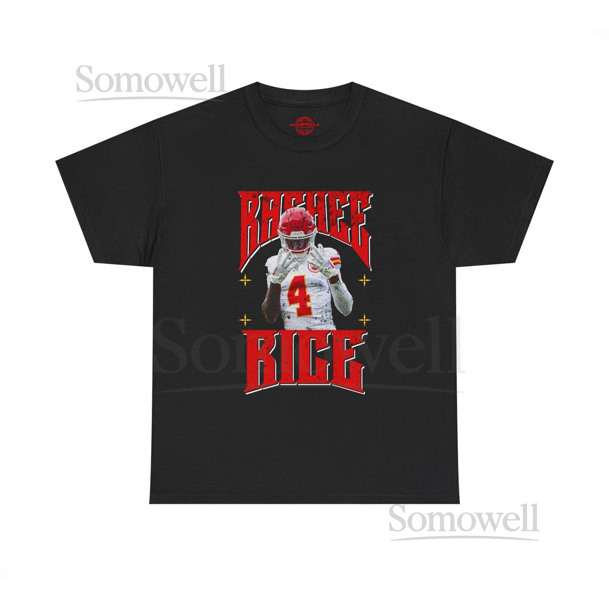 Kansas City Chiefs Rashee Rice Tee Super Bowl Champions Shirt_287