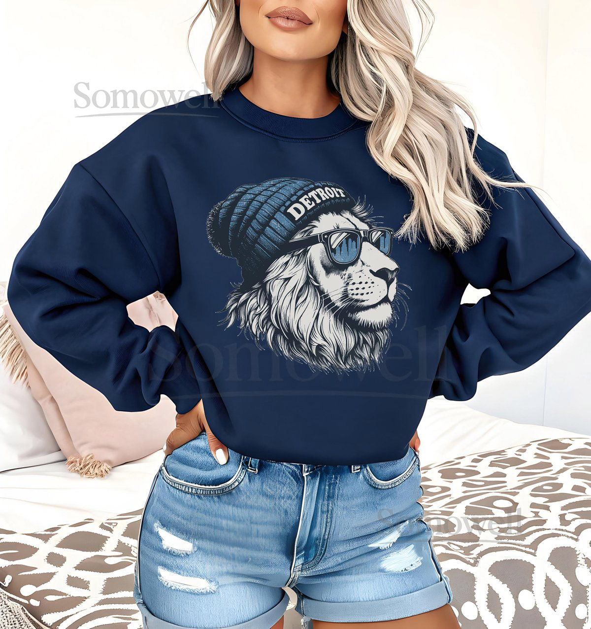Detroit Football Sweatshirt Motor City Pride Graphic T-Shirt Lions Game Day Fan Gift Hoodie_147