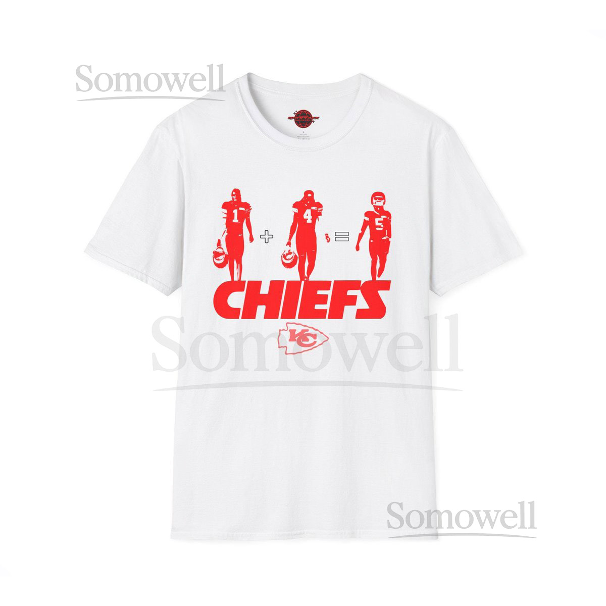 Kansas City Chiefs Big 3 Meme Shirt - Super Bowl Champions Unisex Tee_252