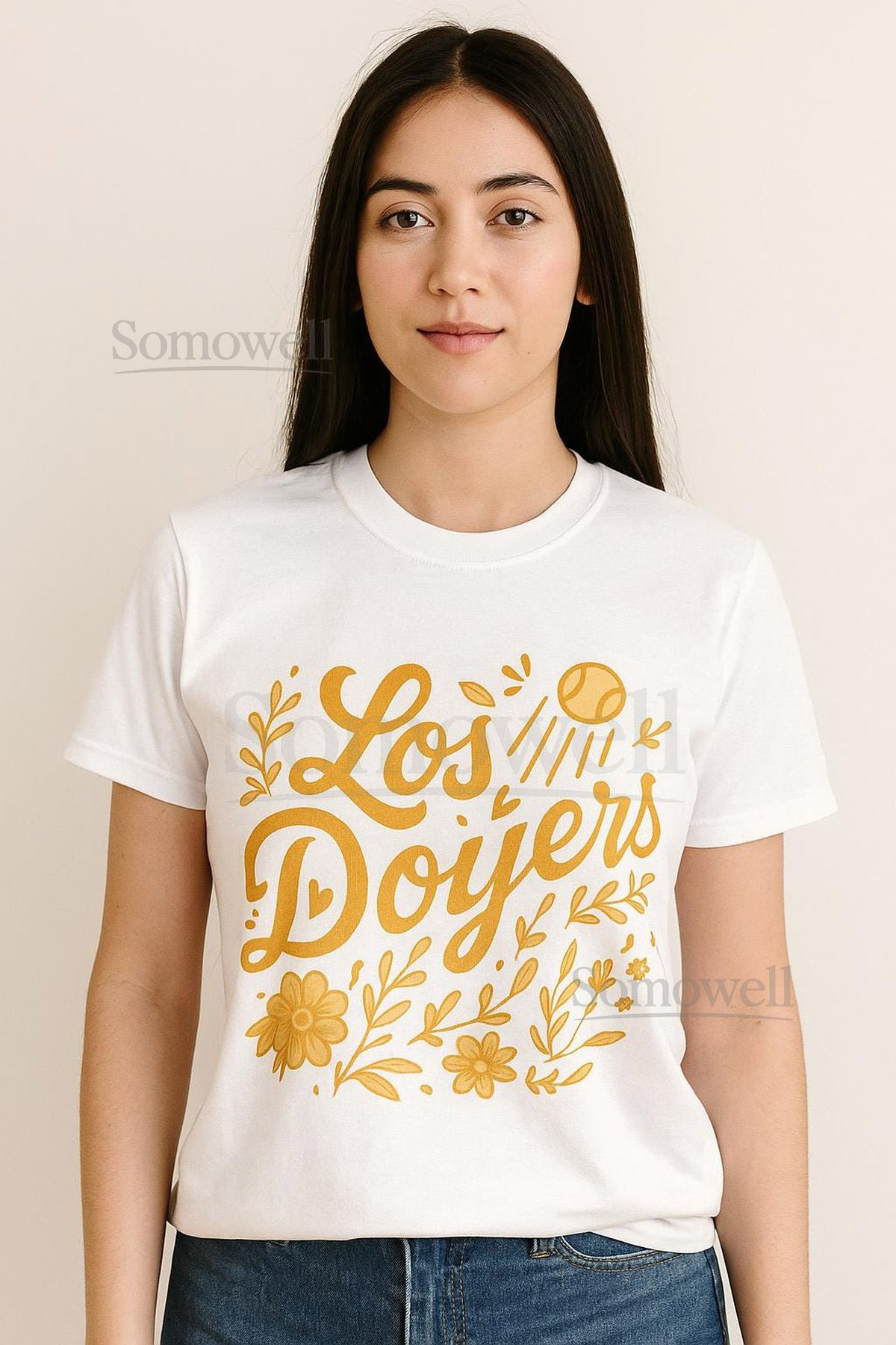 Los Doyers Shirt Boho LA Baseball Fan Gift_659