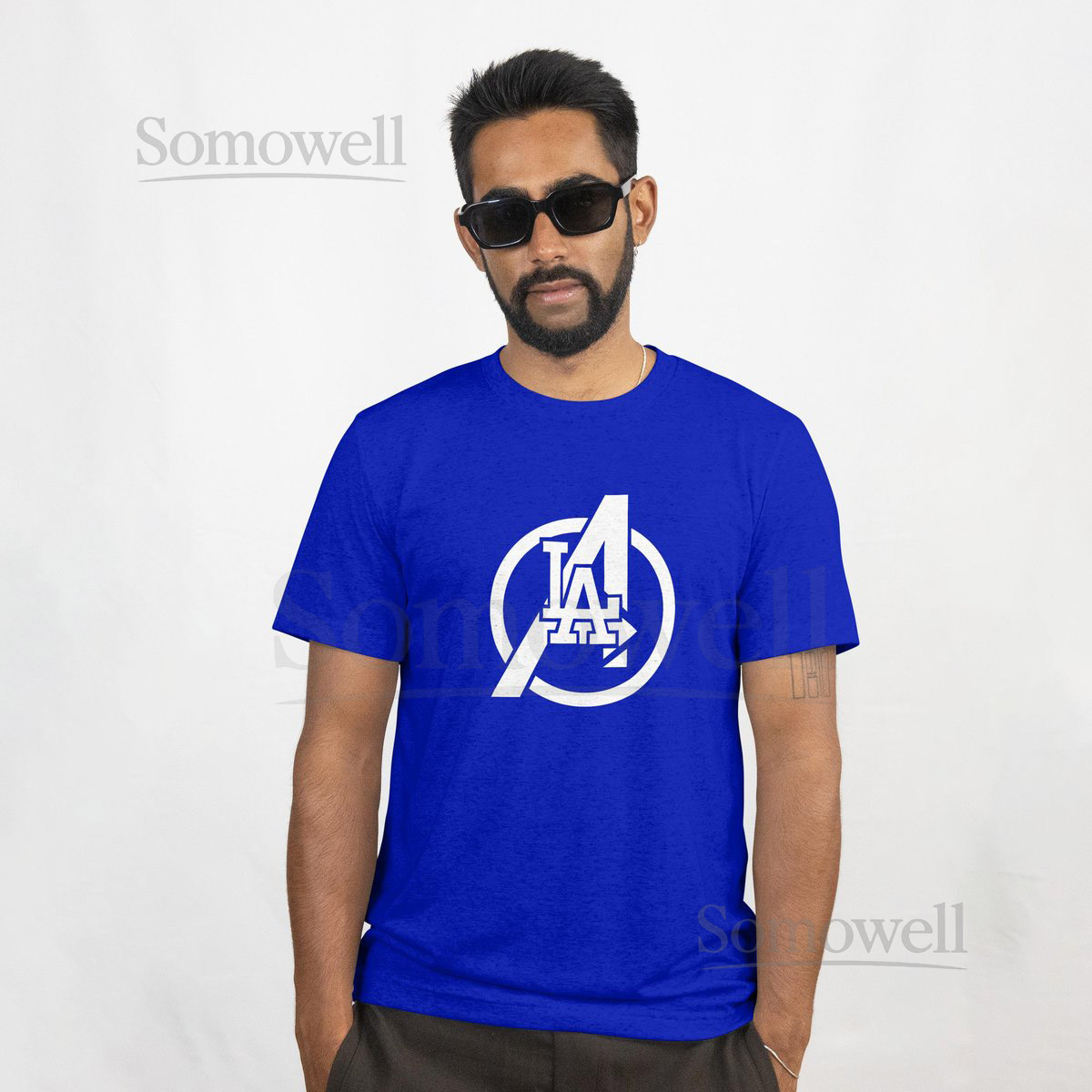 LA Dodgers Avenger Assemble T-Shirt_525