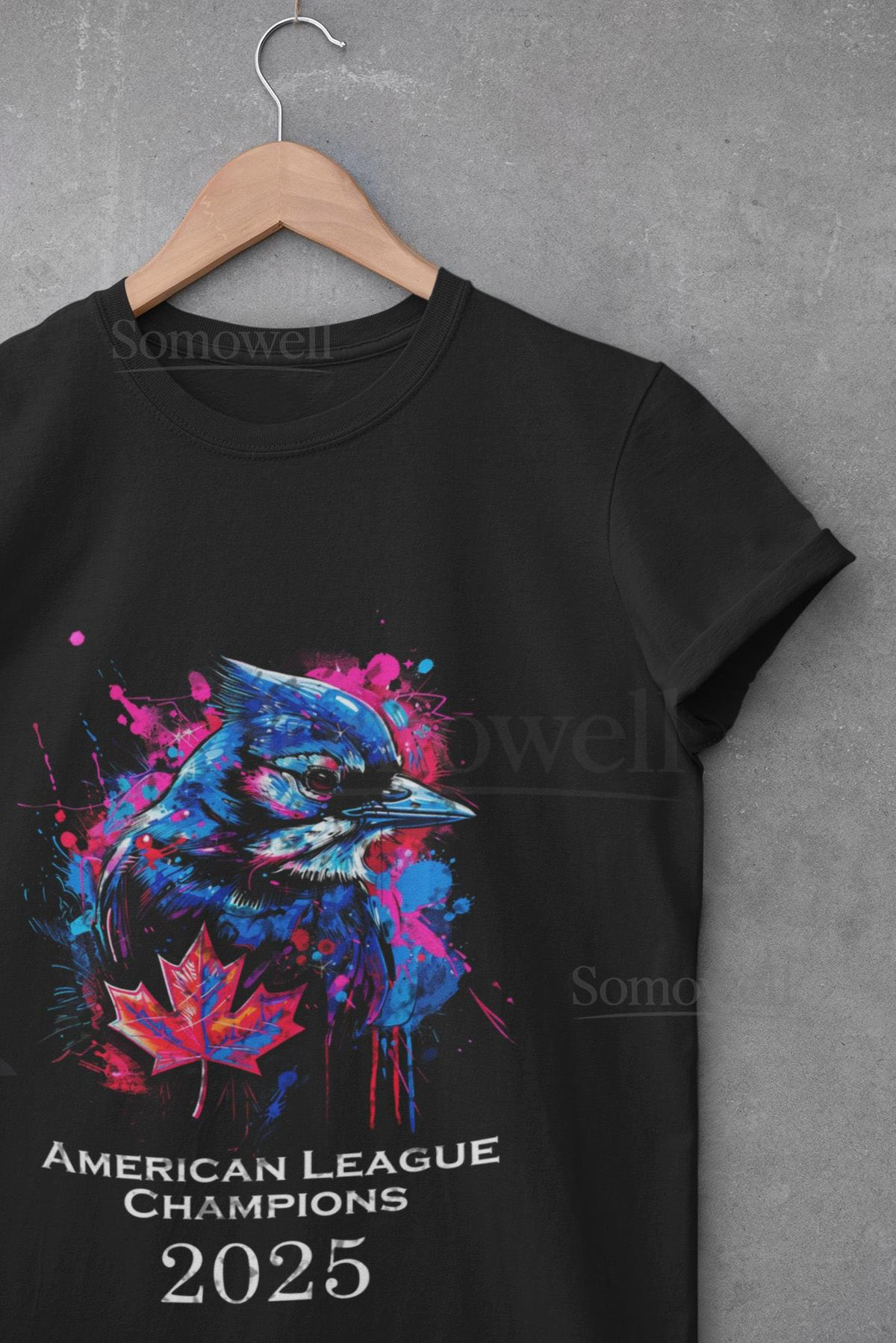 Toronto Blue Jays 2025 Champions T-Shirt Unisex Baseball Tee_303