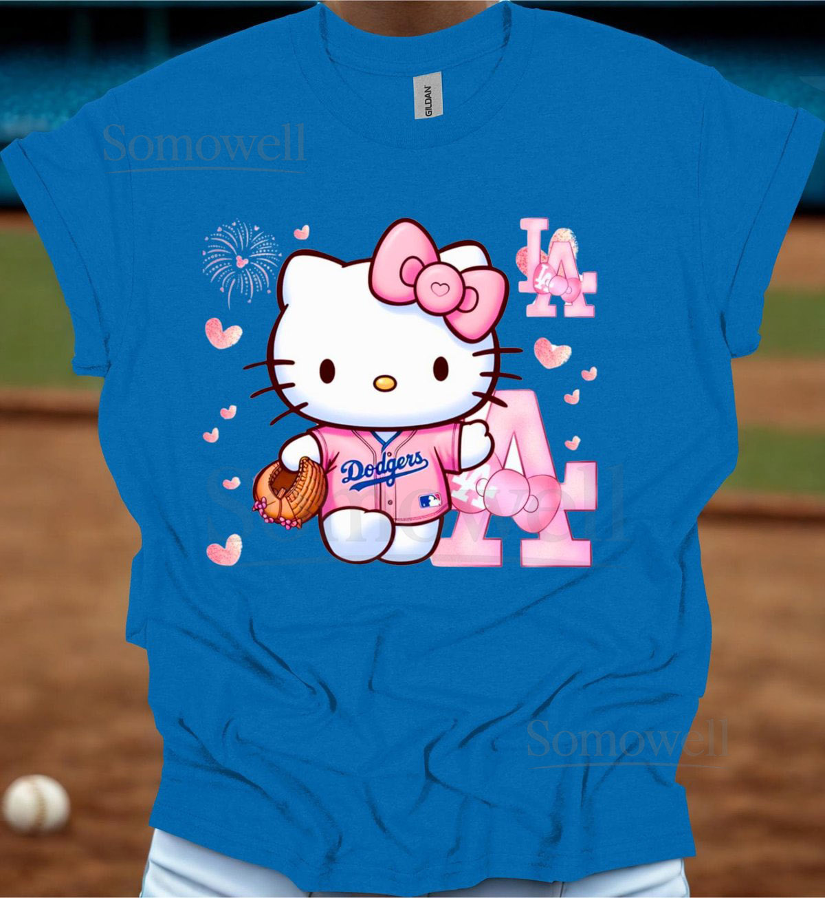 Hello Kitty Baseball Apparel_432