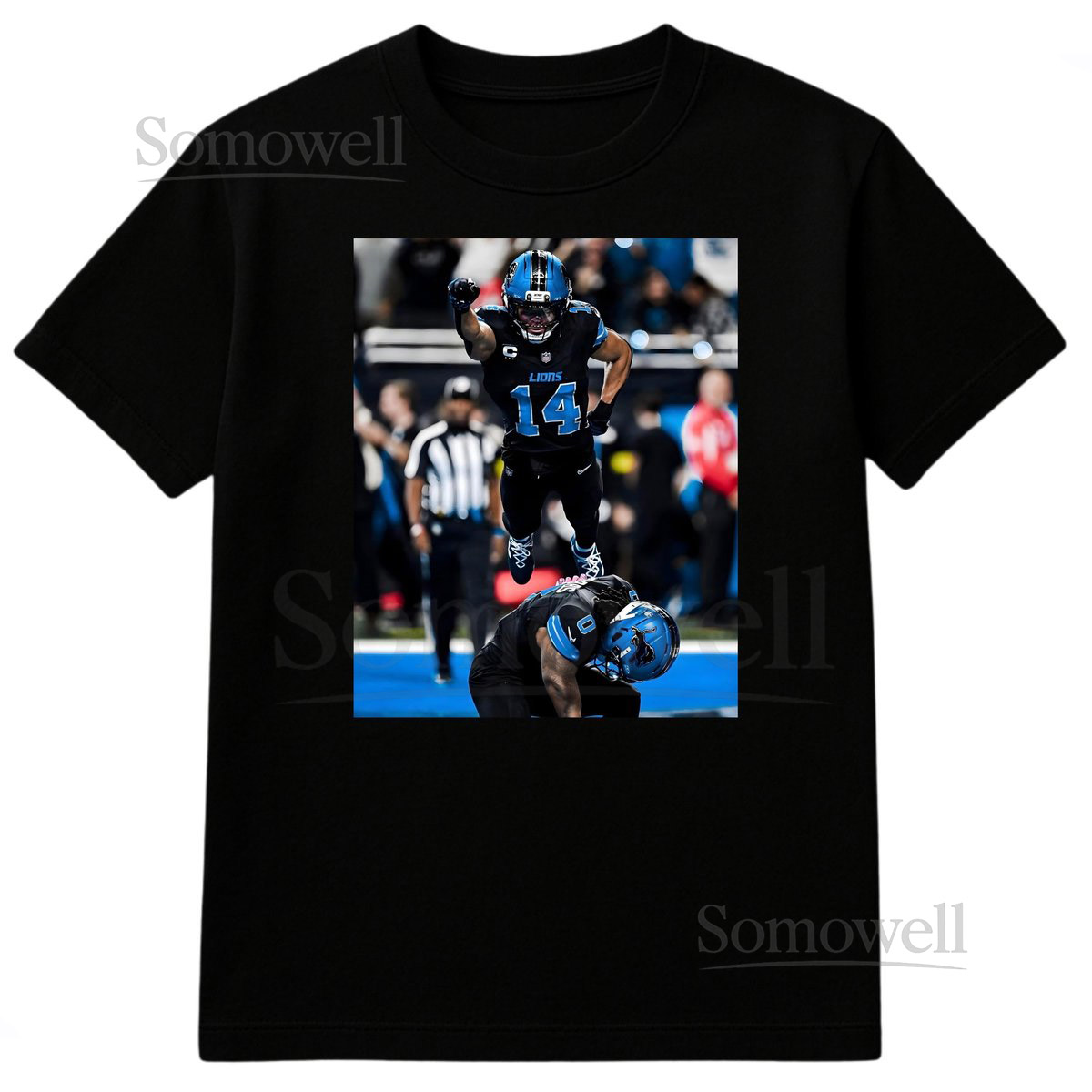 Gibbs St. Brown Superhero Tee_356