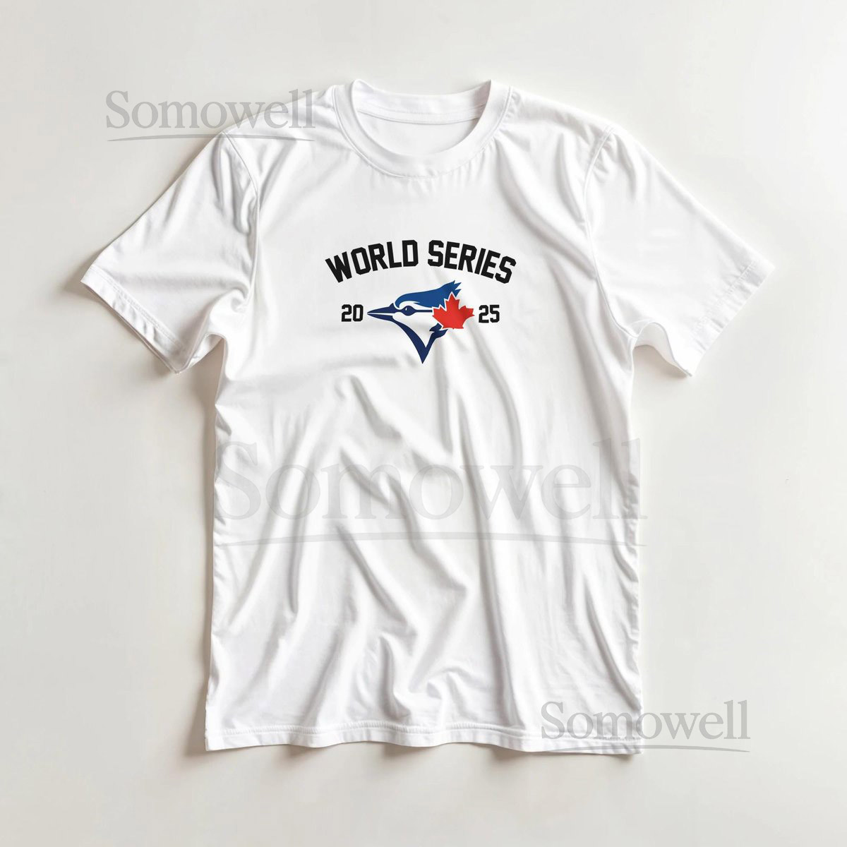 Toronto Blue Jays Tshirt World Series Baseball Tshirt MLB Vladdy_343