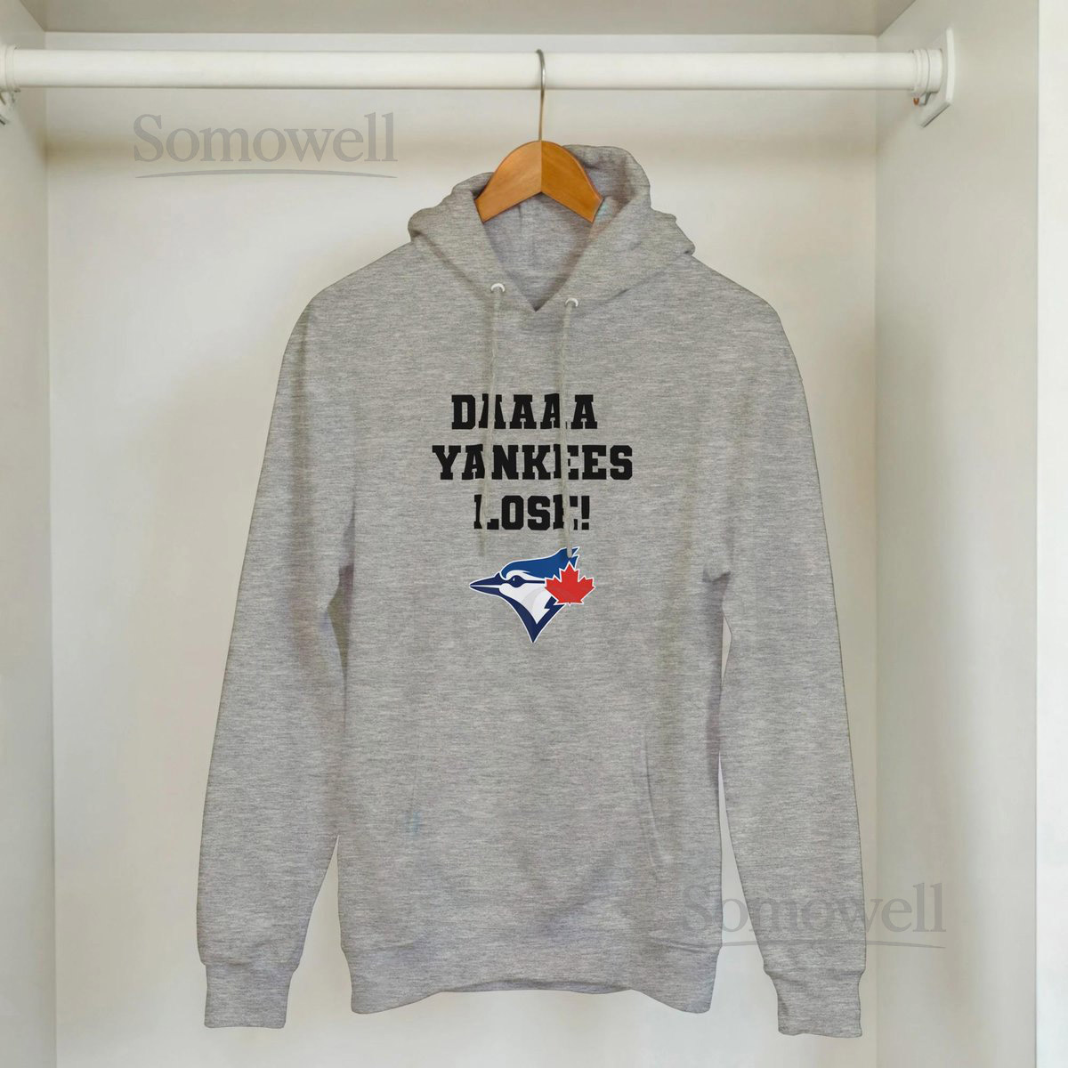 DAA Yankee Lose Toronto Blue Jays Vladdy DaddyToronto Sports Fan Hoodie_254