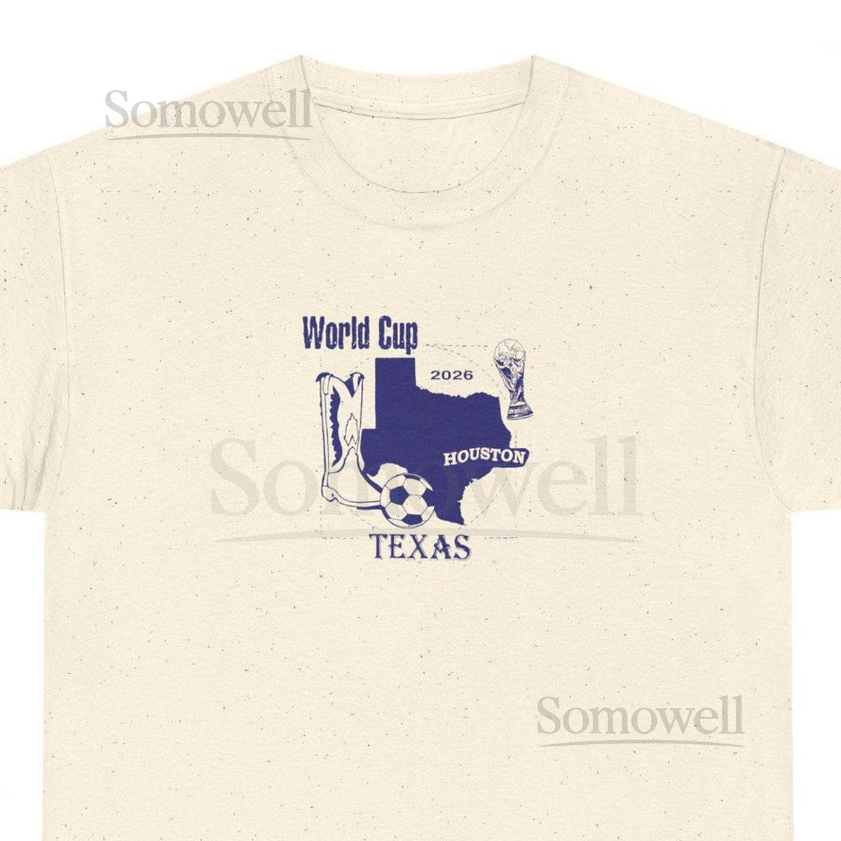 World Cup 2026 Houston Texas Souvenir Soccer _1049