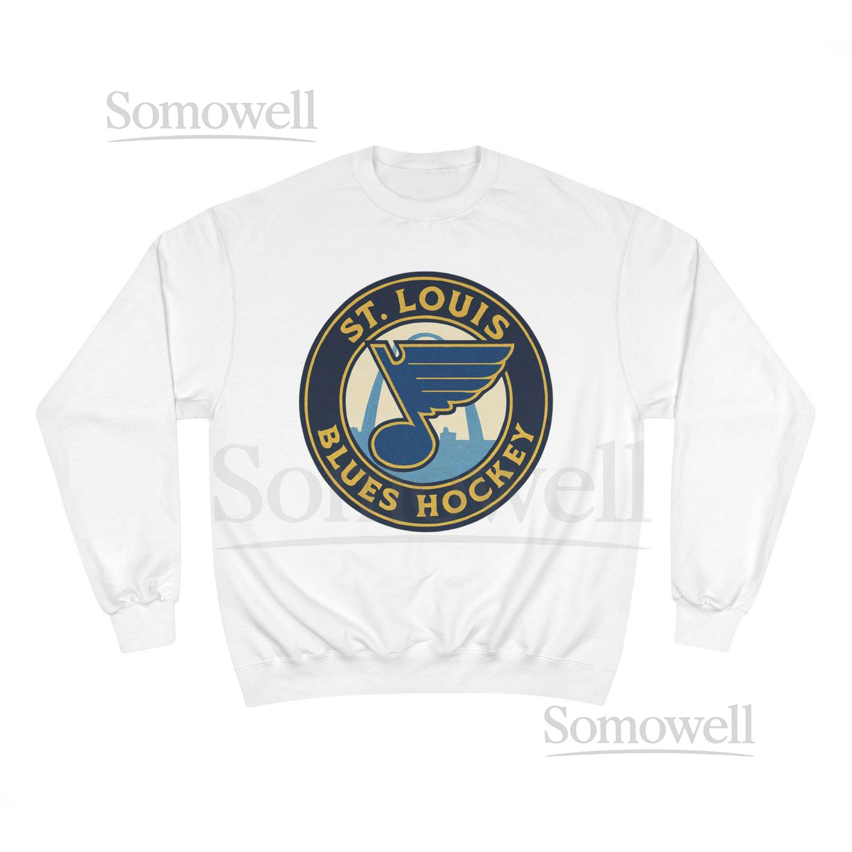 St. Louis Blues Hockey Champion Sweatshirt Cozy Game Day Apparel_511