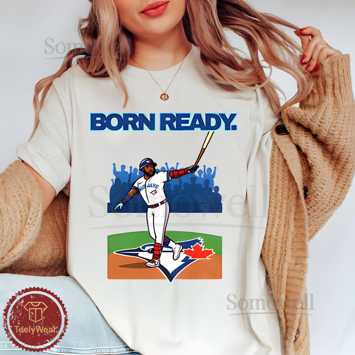 Vladimir Guerrero Jr. Born Ready Toronto Blue Jays MLB Baseball Player Shirt Sports Fan Shirt Baseball Tee Gift for Athletes_584