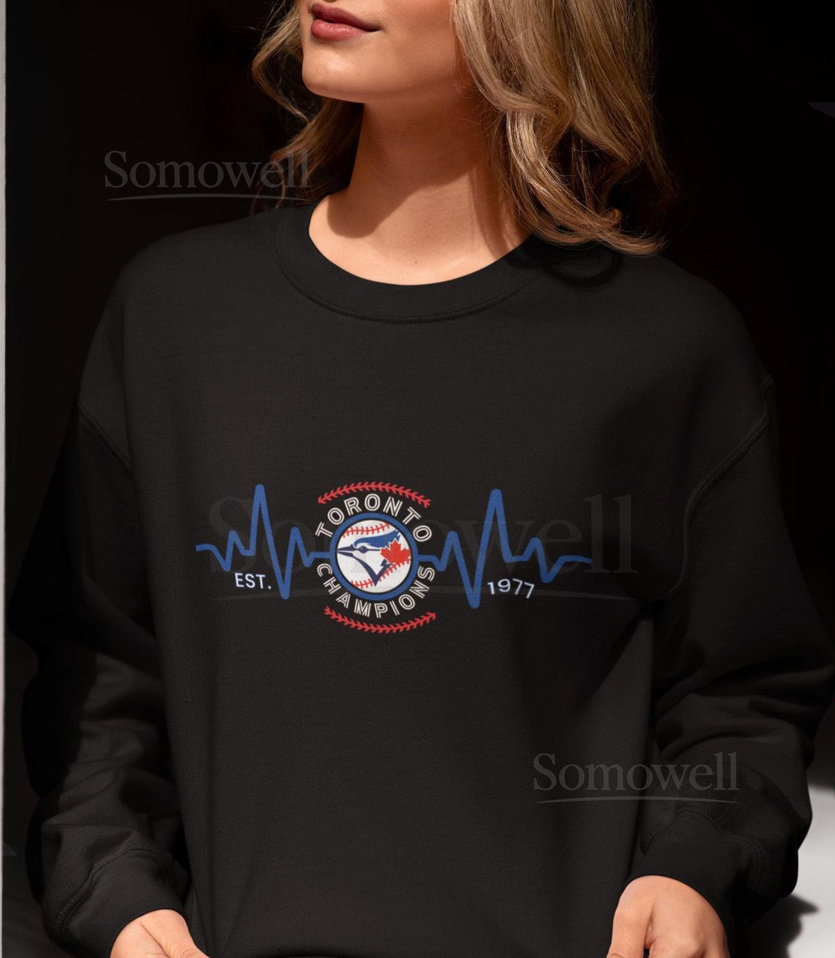 Toronto Blue Jays Sweatshirt Vintage Hoodie_903