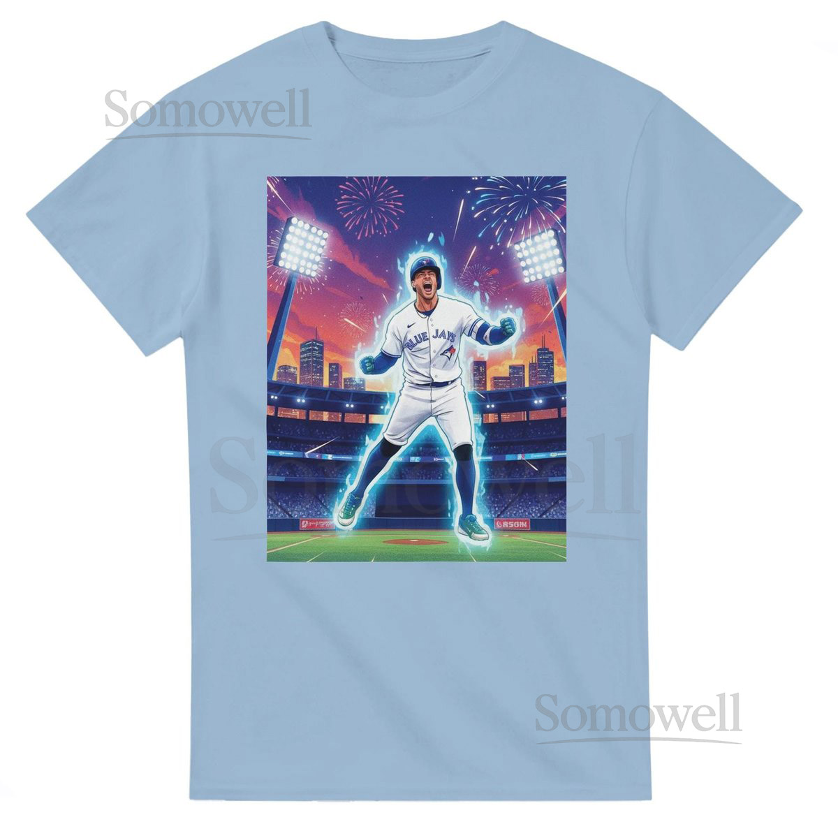 George Springer Celebrating Springer Dinger T-Shirt_477