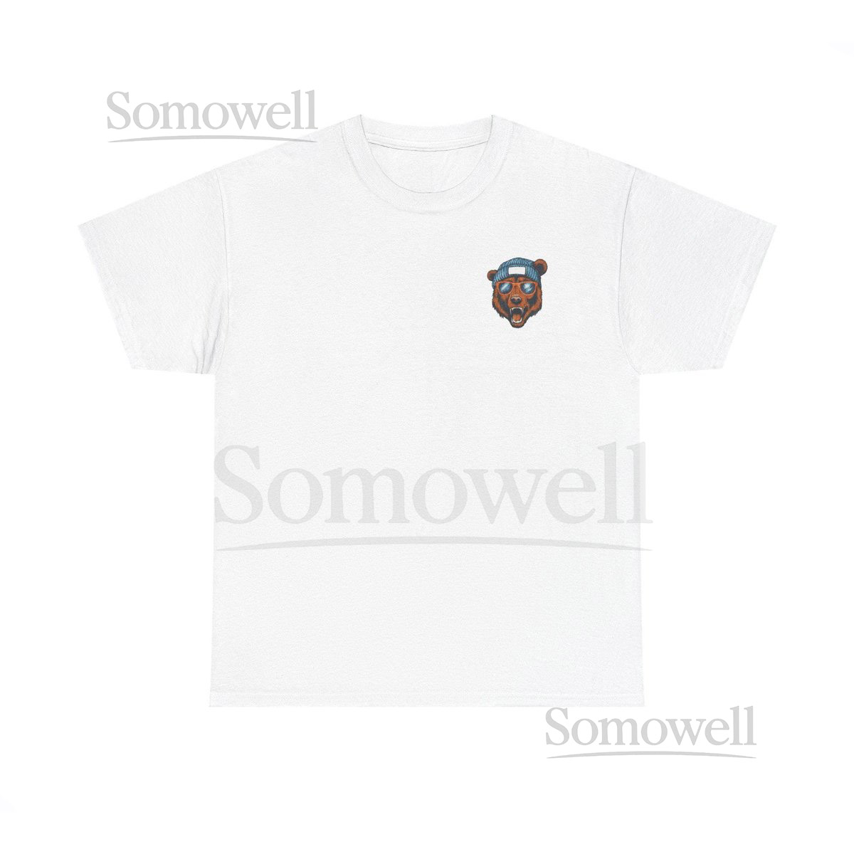 Chicago Bears Unisex Tee Vintage Sports Fan Shirt_446