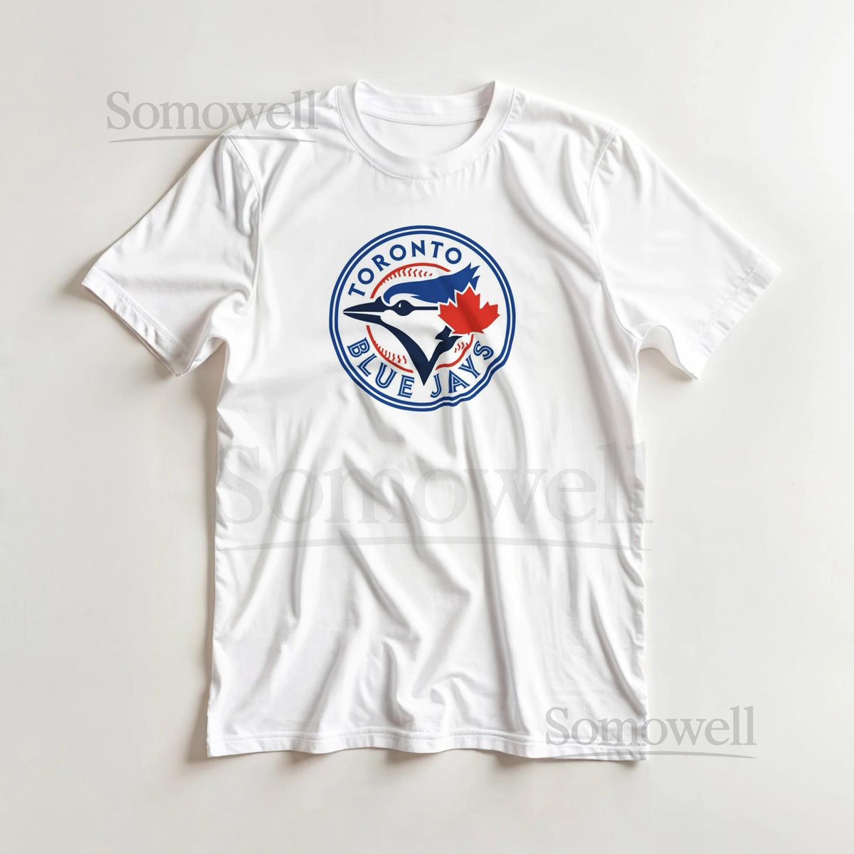 Toronto Blue Jays T-Shirt Classic Logo Vintage Fan Edition_333
