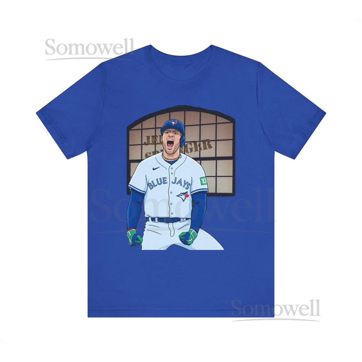 Toronto Blue Jays Unisex Jersey Tee Baseball Fan Apparel_915