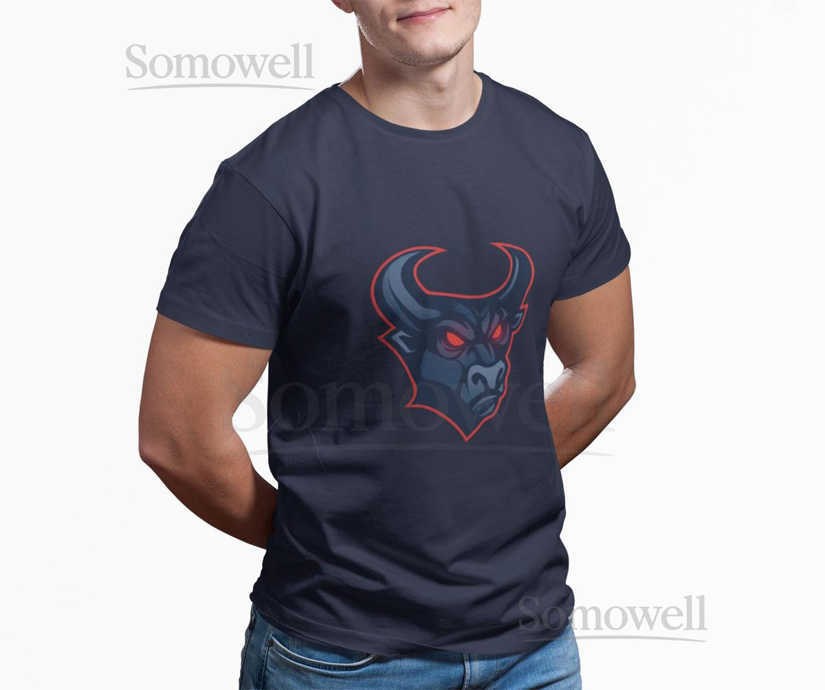 Houston Texans Softstyle T-Shirt Menacing Team Lo_342