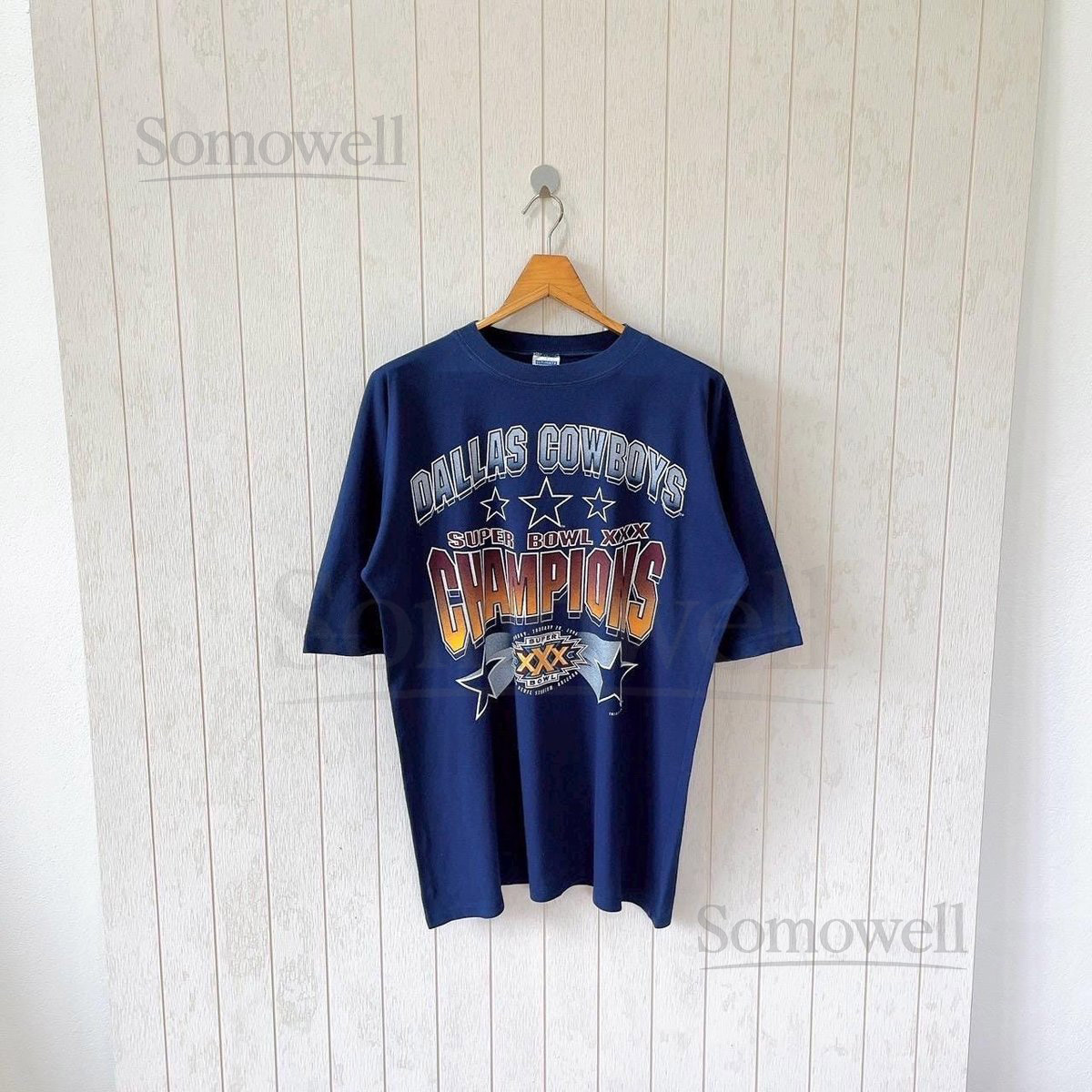 Vintage 1990s Dallas Cowboys t-shirt NFL Ultimate Sportewear USA size L_471