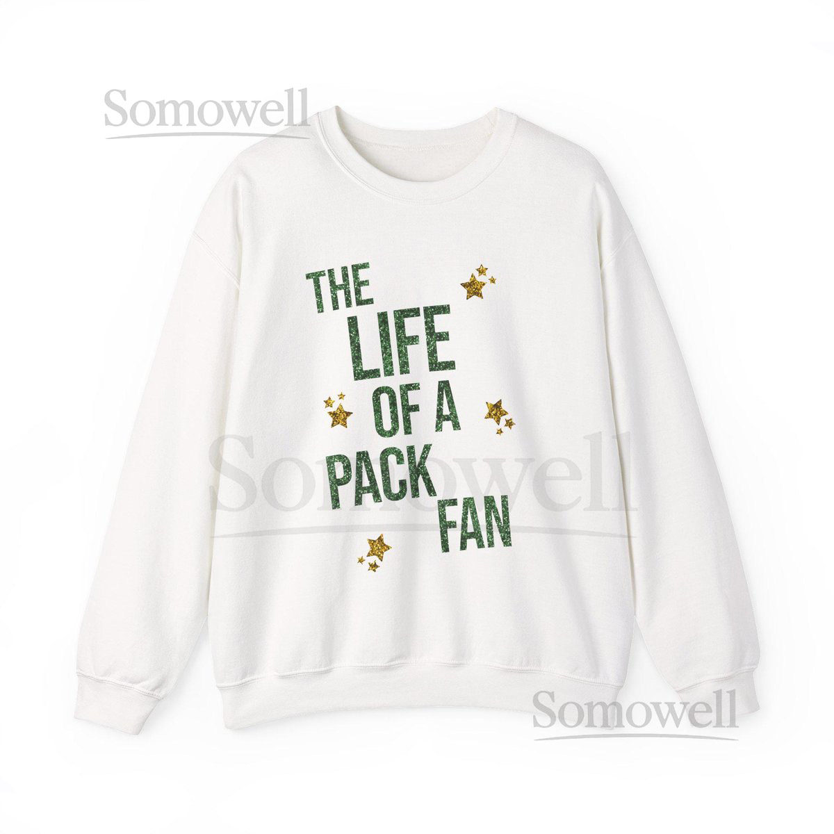 The Life of a Green Bay Football Fan Shirt TLOAS Fan Shirt Go Pack Game Day Shirt Swiftie Style Sports Fan Gift Shirt Showgirl Gift_666