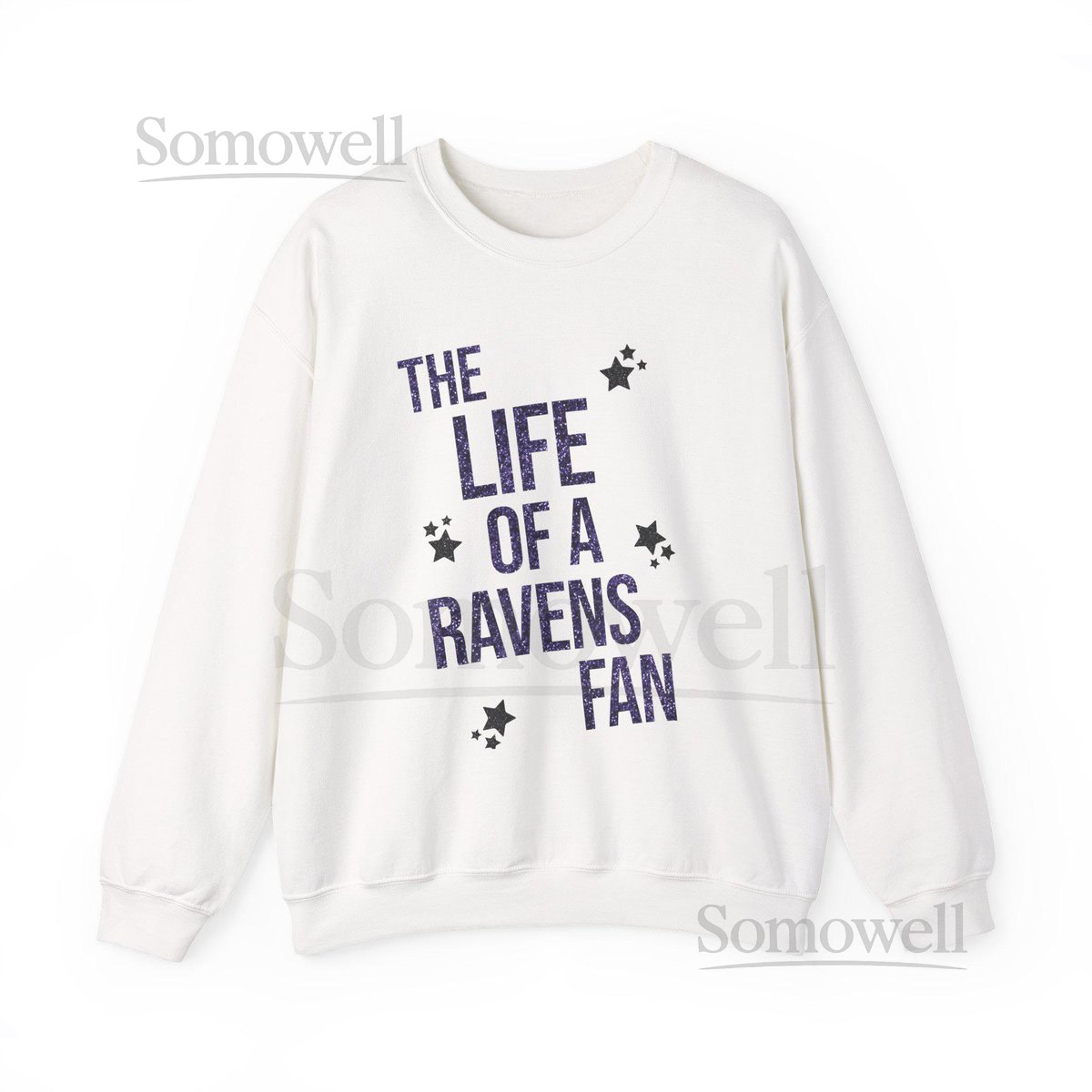 The Life of a Baltimore Football Fan Shirt TLOAS Fan Shirt Ravens Game Day Shirt Swiftie Style Sports Fan Gift Shirt TLOAS Fan Gift_863