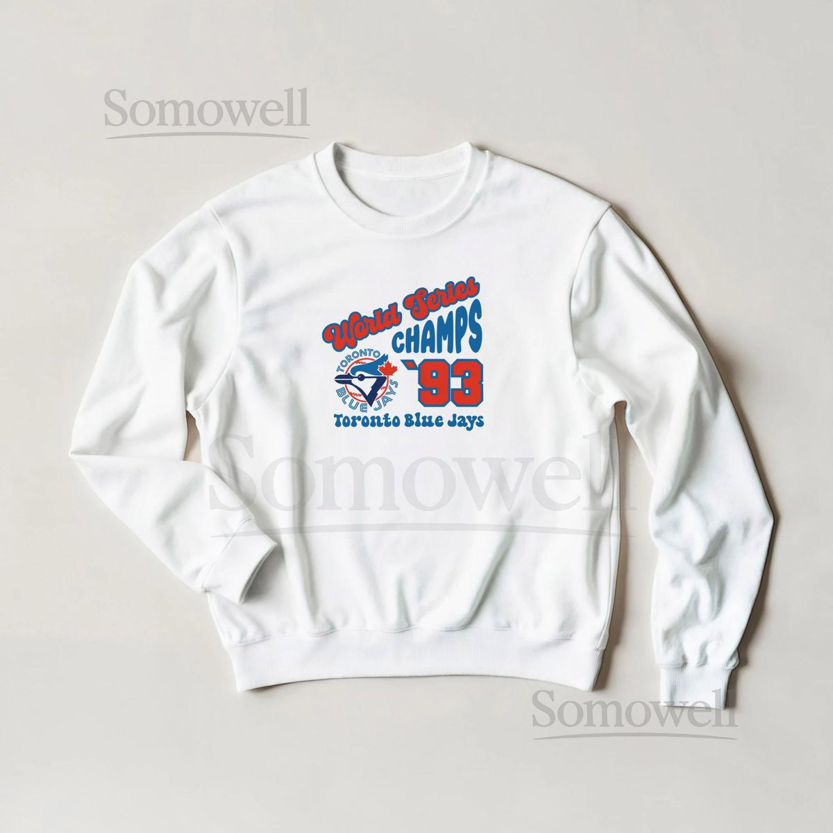 Toronto Blue Jays 1993 World Series Champs Crewneck_853