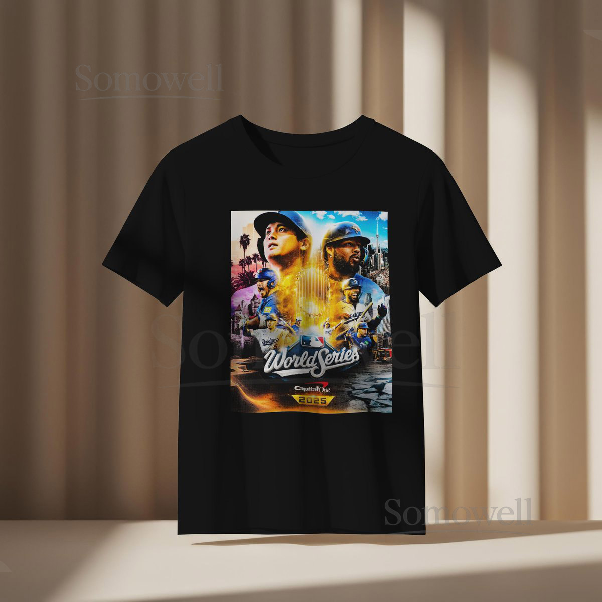 LA Dodgers World Series 2025 T-Shirt_548