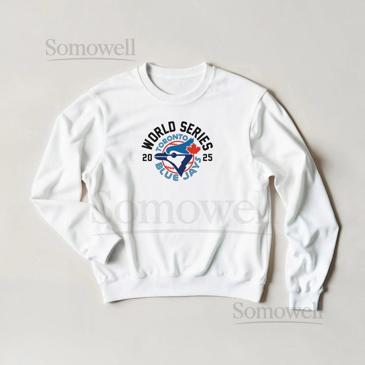 Toronto Blue Jays Clothing World Series Baseball Hoodie MLB Vladdy_875