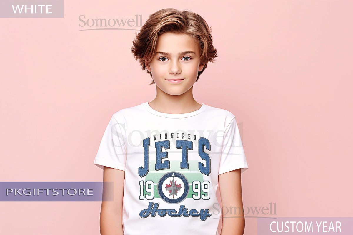 Retro Winnipeg Ice Hockey tshirt Game Day Shirt Vintage Look for Sports Lovers Perfect Gift for Supporters_446