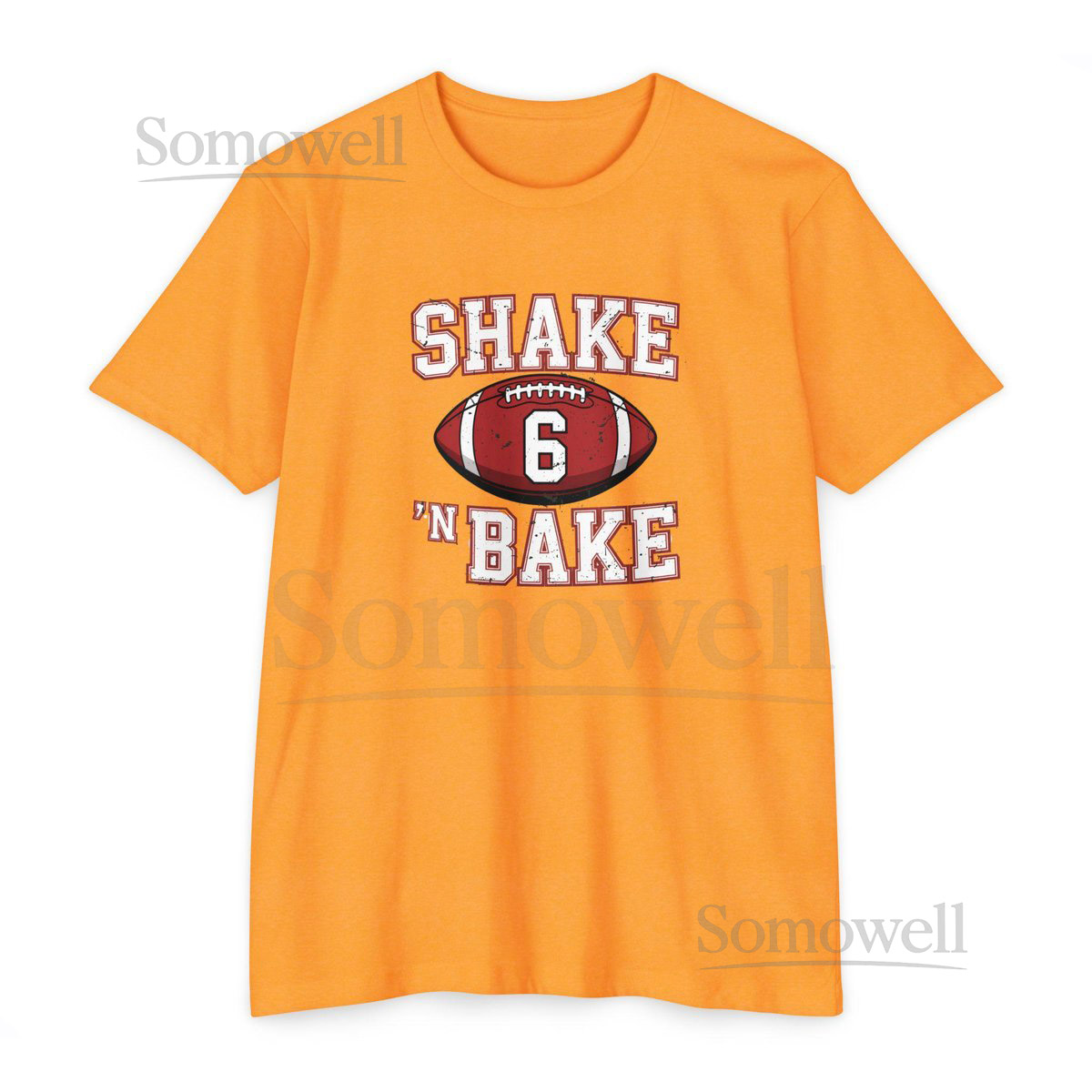Shake N Bake Baker Mayfield Tampa Bay Football Popsicle Orange T-Shirt_132