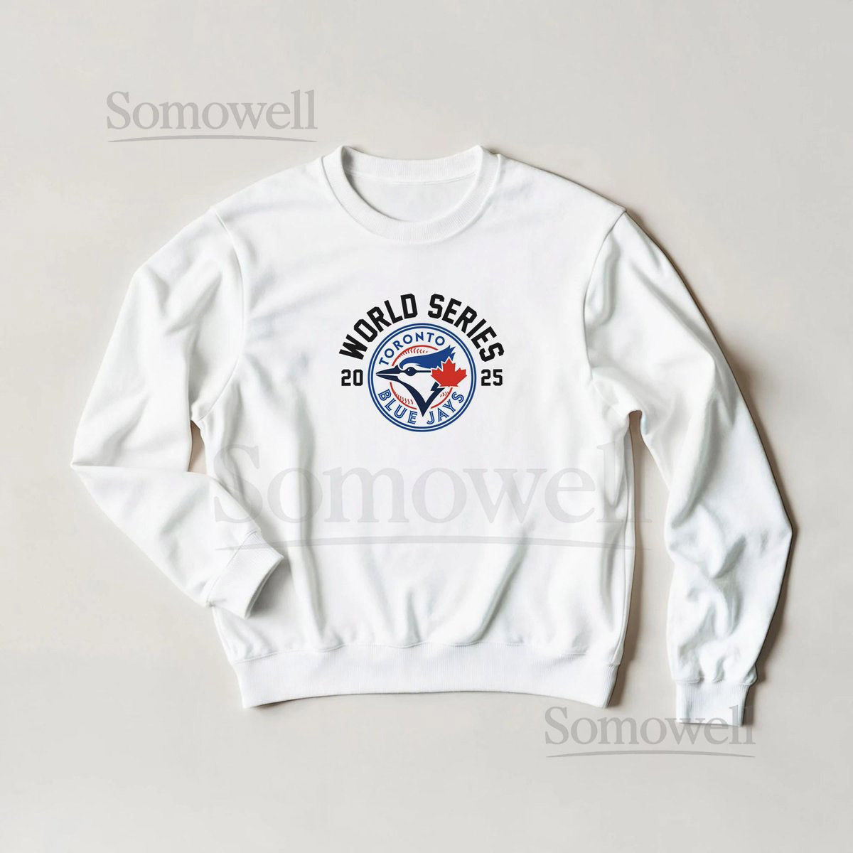 Toronto Blue Jays Blue Jays Baseball Sweater World Series_320