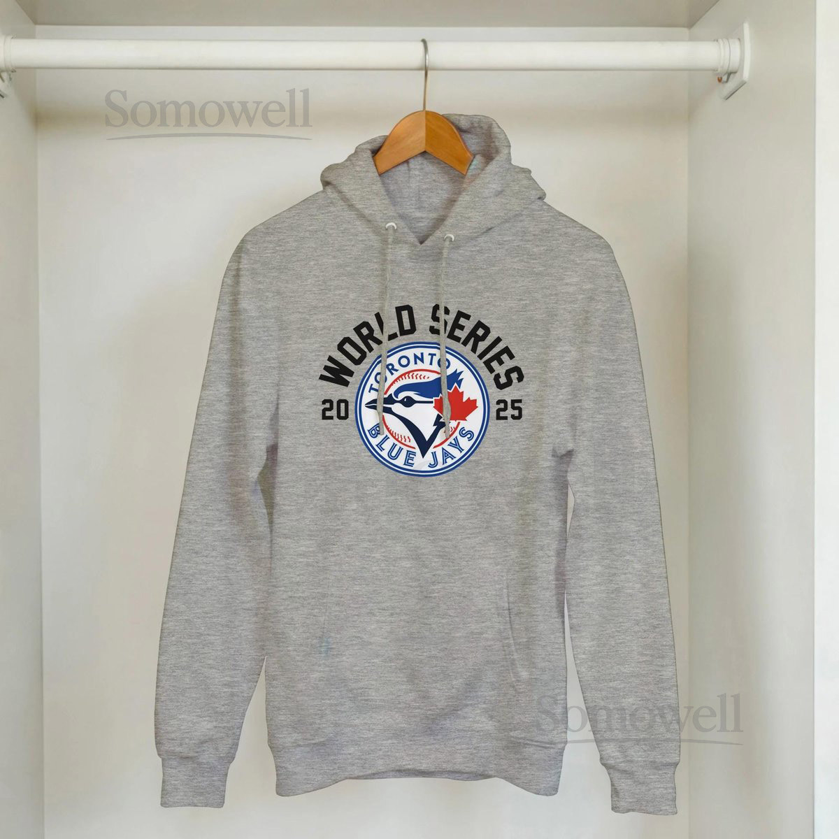 Toronto Blue Jays Blue Jays Baseball HoodieWorld Series_873