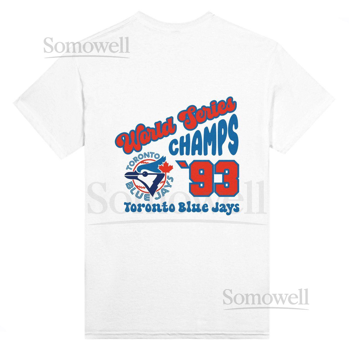 Toronto Blue Jays Shirt Retro World Series Shirt World Series Champs 1993_889