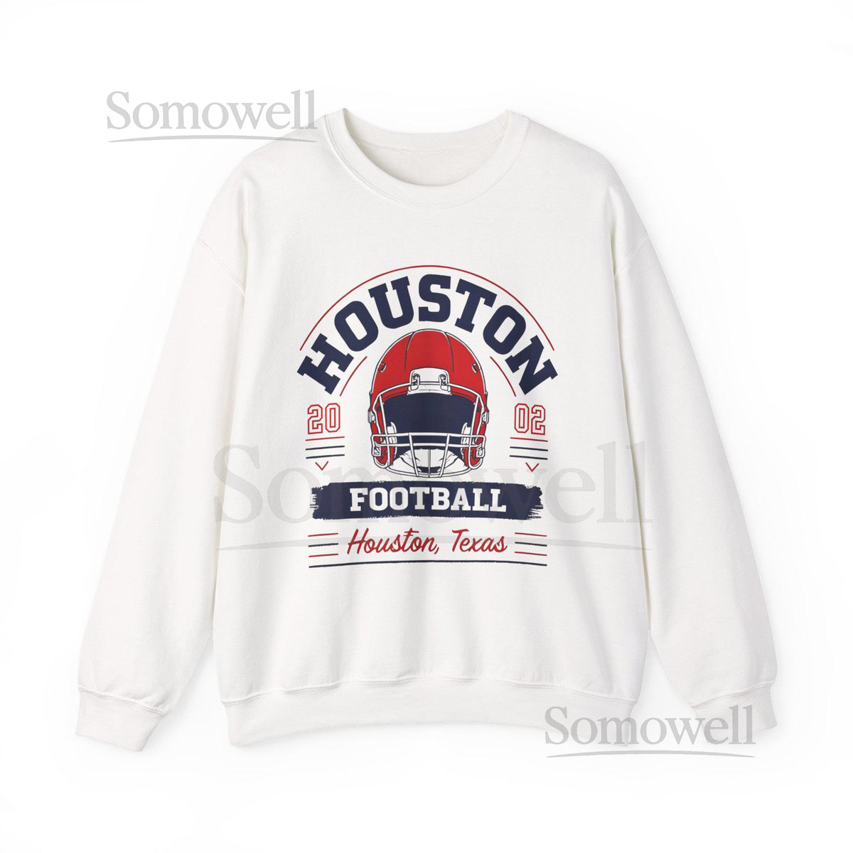 Houston Texans Football Sweatshirt Unisex Game Day A_329