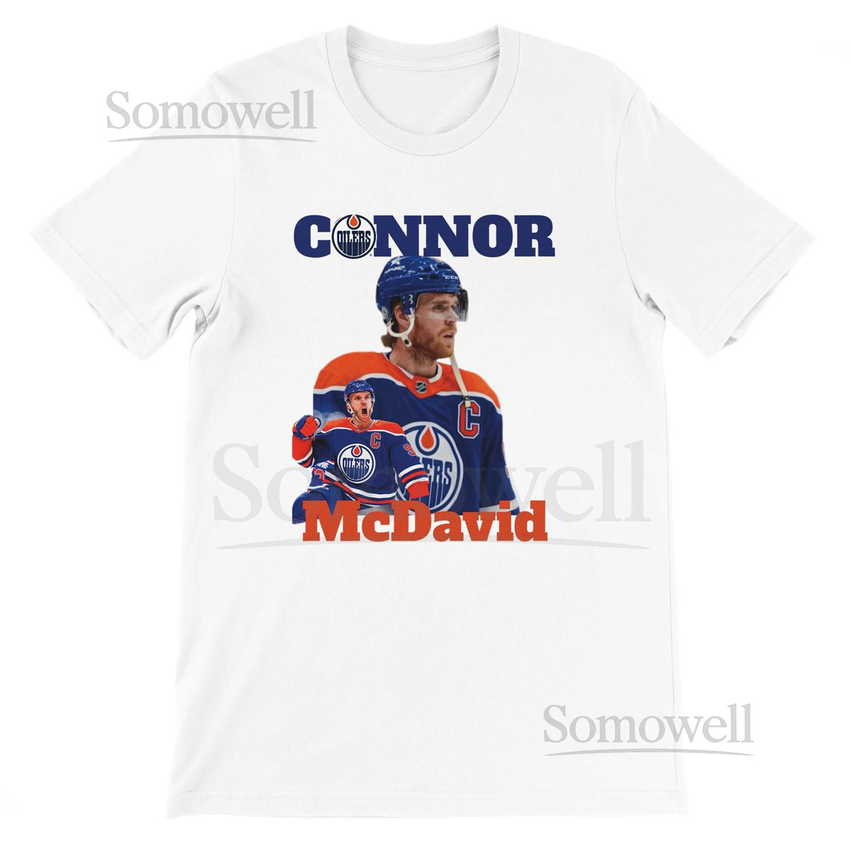 Connor McDavid Tee T-shirt Unisex Crewneck_108