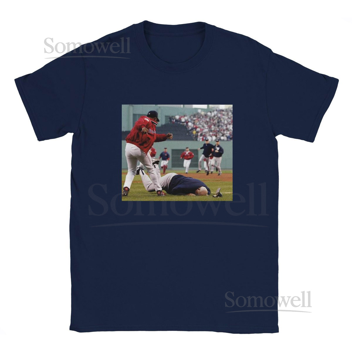 Pedro vs Zimmer T-Shirt_66